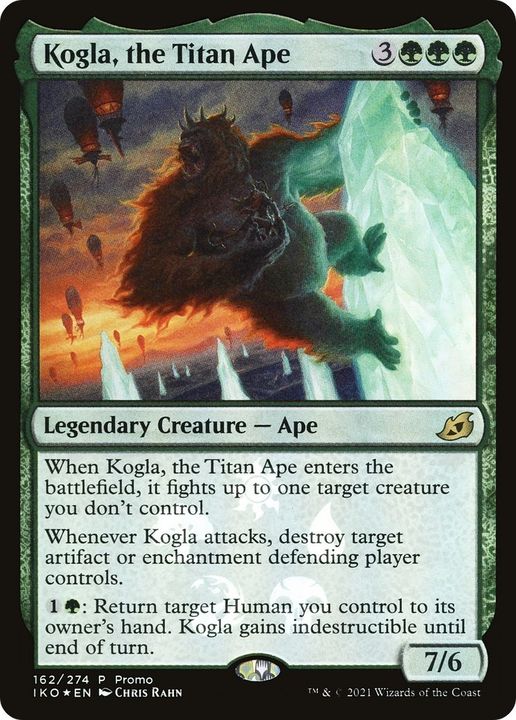 Kogla, the Titan Ape in the group Magic the Gathering / Sets / Return to Ravnica Tokens at Proxyprinters.com (39179)