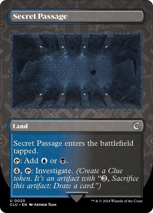 Secret Passage in the group Magic the Gathering / Types / Colors / Colorless at Proxyprinters.com (39185)