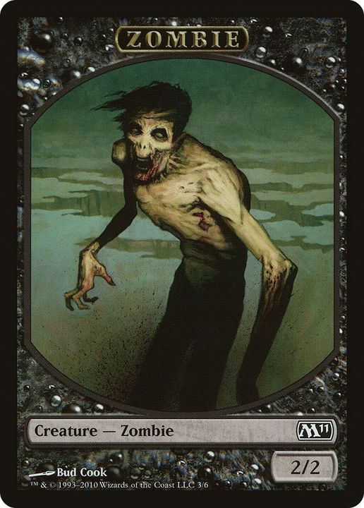 Zombie in the group Magic the Gathering / Sets / Magic 2012 Tokens at Proxyprinters.com (39187)