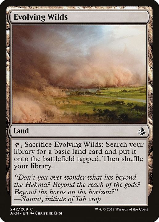 Evolving Wilds in the group Singles at Proxyprinters.com (39193)