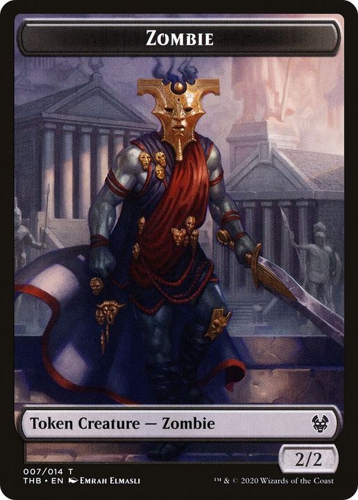 Zombie in the group Magic the Gathering / Sets / Theros Beyond Death Tokens at Proxyprinters.com (39196)