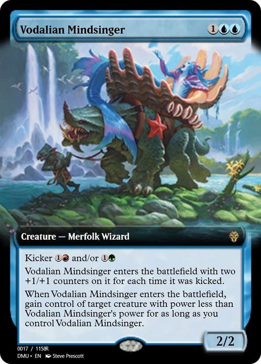 Vodalian Mindsinger in the group Magic the Gathering / Sets / Magic Origins Clash Pack at Proxyprinters.com (39199)