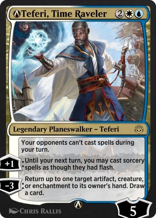 A-Teferi, Time Raveler in the group Advanced search at Proxyprinters.com (392)