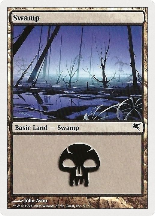 Swamp in the group Magic the Gathering / Types / Land / Swamp at Proxyprinters.com (39206)