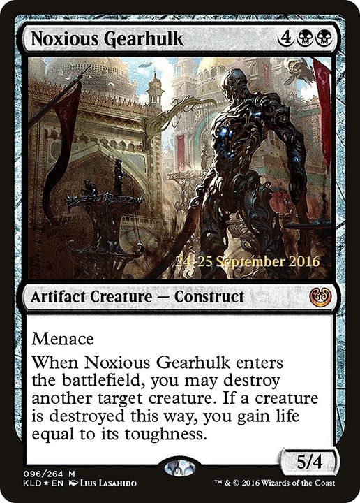 Noxious Gearhulk in the group Magic the Gathering / Types / Colors / Black at Proxyprinters.com (39207)