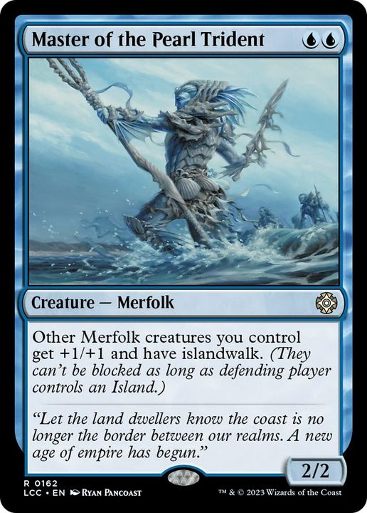 Master of the Pearl Trident in the group Magic the Gathering / Types / Colors / Blue at Proxyprinters.com (39213)