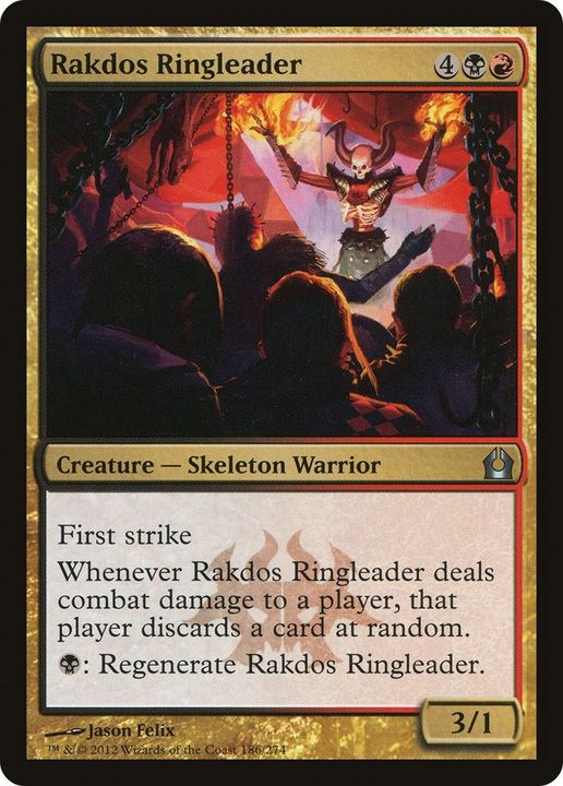 Rakdos Ringleader in the group Magic the Gathering / Sets / Revised Edition at Proxyprinters.com (39221)