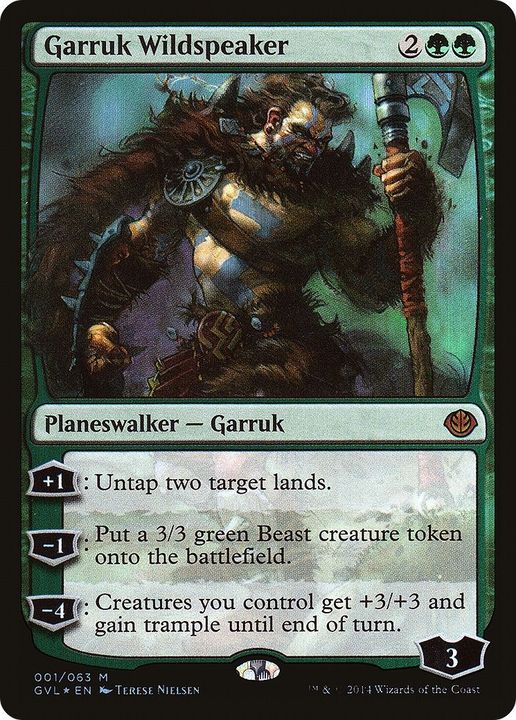 Garruk Wildspeaker in the group Singles at Proxyprinters.com (39222)