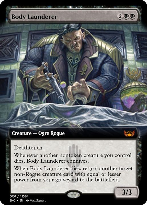 Body Launderer in the group Magic the Gathering / Sets / Magic Origins Clash Pack at Proxyprinters.com (39226)