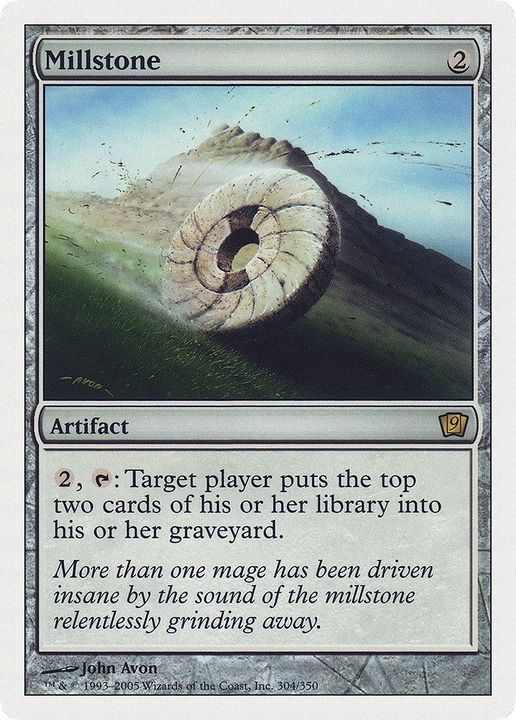 Millstone in the group Magic the Gathering / Types / Artifacts / Artifact at Proxyprinters.com (39227)