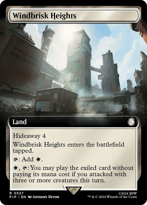 Windbrisk Heights in the group Magic the Gathering / Types / Colors / Colorless at Proxyprinters.com (39228)