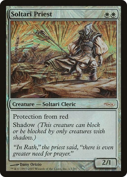 Soltari Priest in the group Singles at Proxyprinters.com (39233)