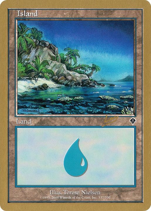 Island in the group Magic the Gathering / Sets / World Championship Decks 2002 at Proxyprinters.com (39235)