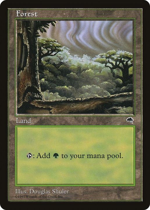 Forest in the group Magic the Gathering / Sets / Tempest at Proxyprinters.com (39243)