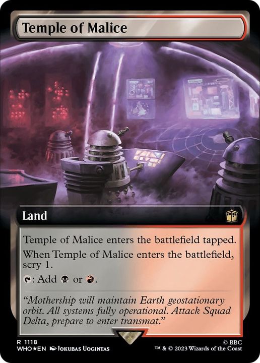 Temple of Malice in the group Magic the Gathering / Types / Colors / Colorless at Proxyprinters.com (39245)