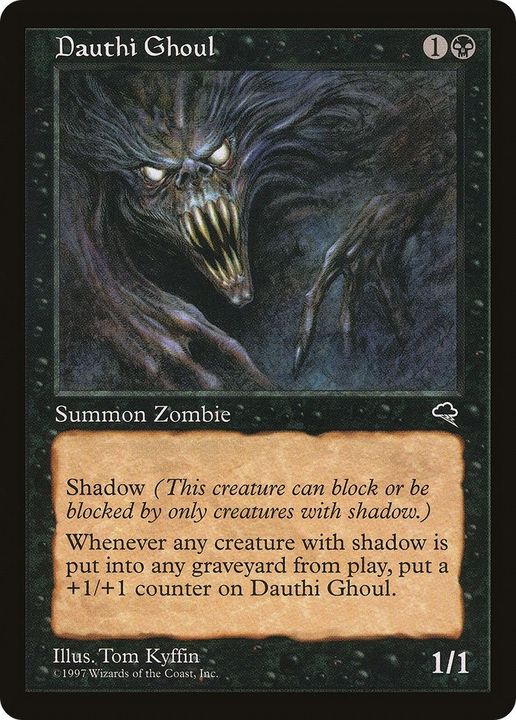 Dauthi Ghoul in the group Magic the Gathering / Types / Creatures / Zombie at Proxyprinters.com (3925)