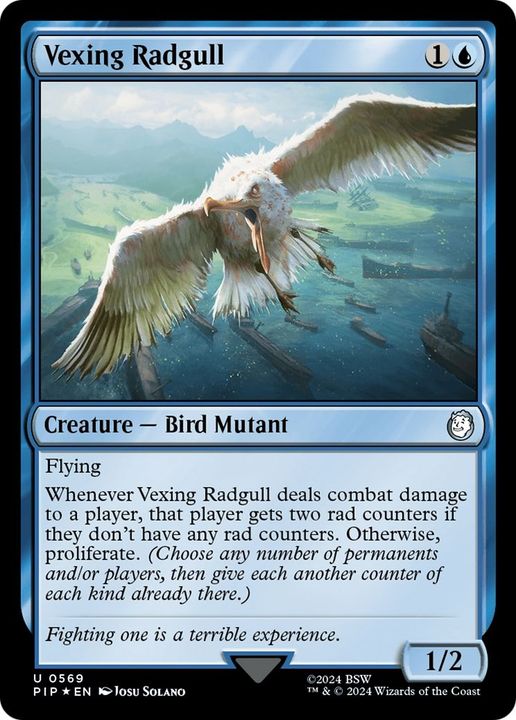 Vexing Radgull in the group Magic the Gathering / Sets / Fallout at Proxyprinters.com (39263)