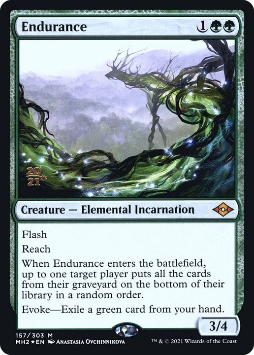 Endurance in the group Magic the Gathering / Types / Colors / Green at Proxyprinters.com (39265)