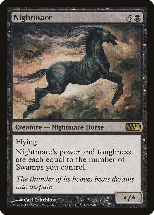 Nightmare in the group Magic the Gathering / Sets / Magic 2011 at Proxyprinters.com (39280)