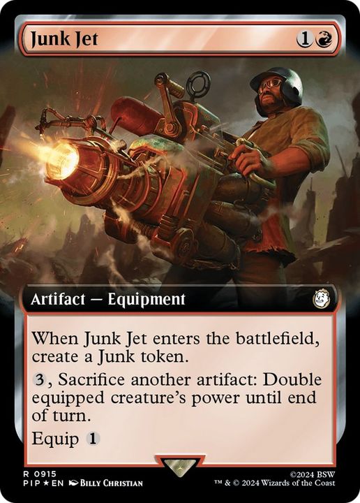 Junk Jet in the group Magic the Gathering / Types / Artifacts / Artifact at Proxyprinters.com (39289)