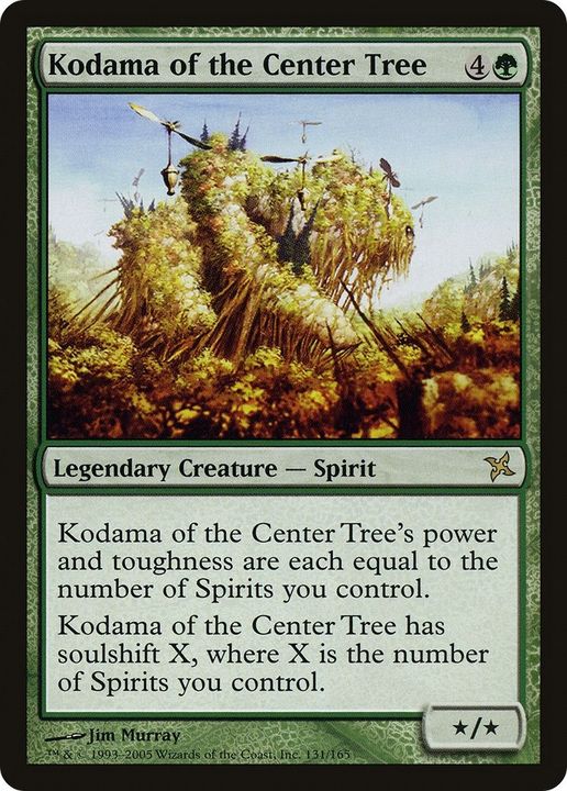 Kodama of the Center Tree in the group Magic the Gathering / Sets / Betrayers of Kamigawa Promos at Proxyprinters.com (39290)