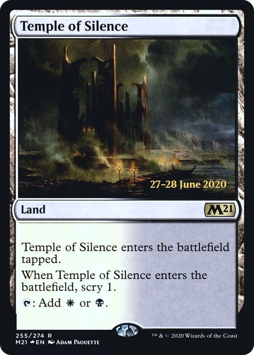 Temple of Silence in the group Magic the Gathering / Types / Colors / Colorless at Proxyprinters.com (39294)