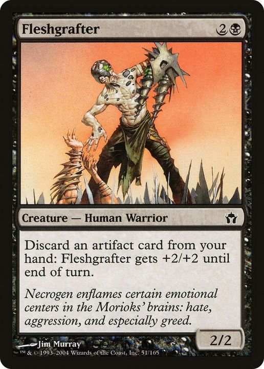 Fleshgrafter in the group Magic the Gathering / Sets / Fifth Dawn at Proxyprinters.com (393)