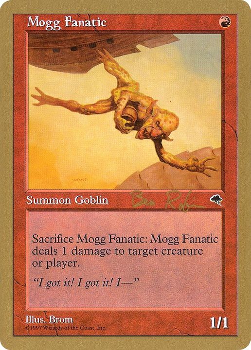 Mogg Fanatic in the group Magic the Gathering / Sets / World Championship Decks 1998 at Proxyprinters.com (39306)