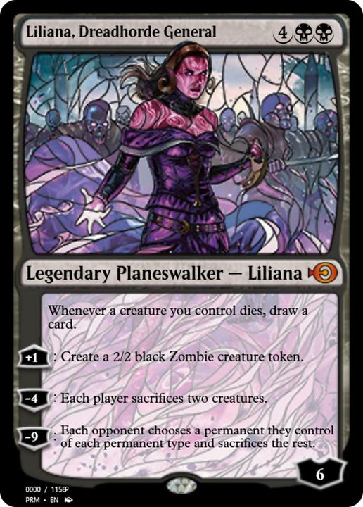 Liliana, Dreadhorde General in the group Singles at Proxyprinters.com (39332)