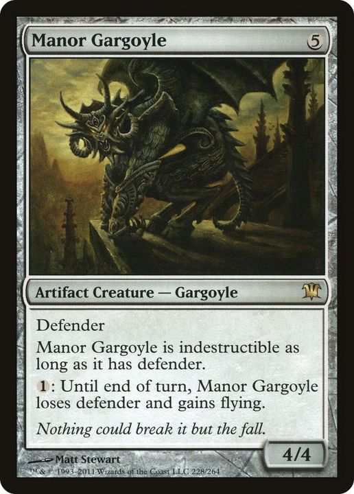 Manor Gargoyle in the group Advanced search at Proxyprinters.com (39334)