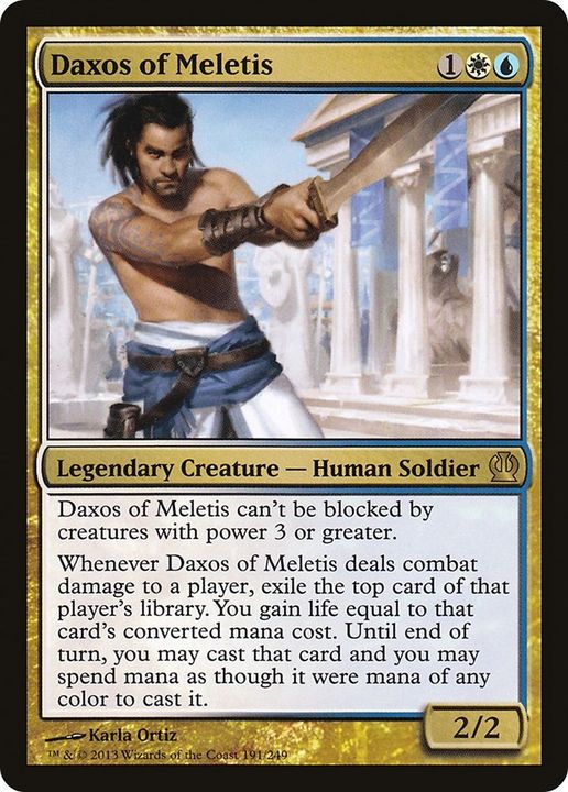 Daxos of Meletis in the group Magic the Gathering / Sets / Theros at Proxyprinters.com (39337)