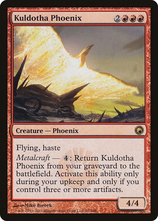 Kuldotha Phoenix in the group Magic the Gathering / Types / Colors / Red at Proxyprinters.com (39339)