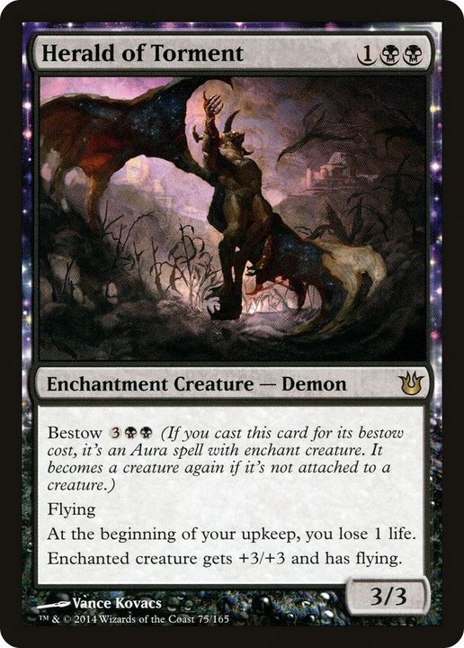 Herald of Torment in the group Magic the Gathering / Types / Colors / Black at Proxyprinters.com (39342)