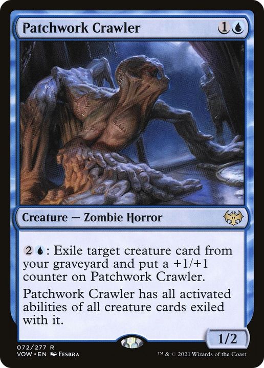 Patchwork Crawler in the group Magic the Gathering / Types / Creatures / Zombie at Proxyprinters.com (39344)