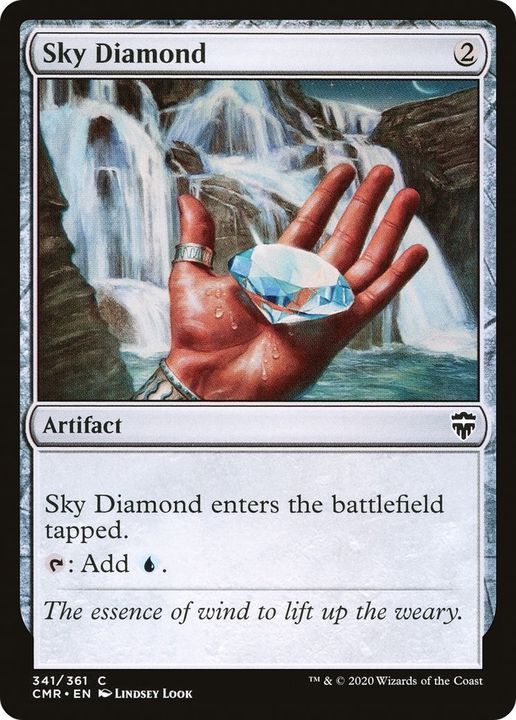 Sky Diamond in the group Magic the Gathering / Types / Artifacts / Artifact at Proxyprinters.com (39363)