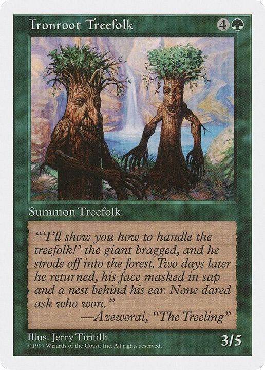 Ironroot Treefolk in the group Advanced search at Proxyprinters.com (39379)