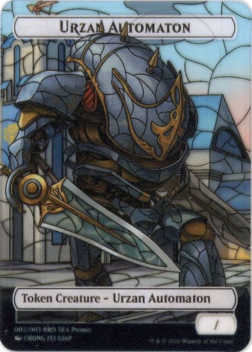 Urzan Automaton in the group Advanced search at Proxyprinters.com (39385)