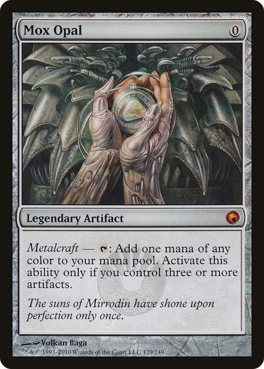 Mox Opal in the group Magic the Gathering / Types / Artifacts / Legendary Artifact at Proxyprinters.com (39401)