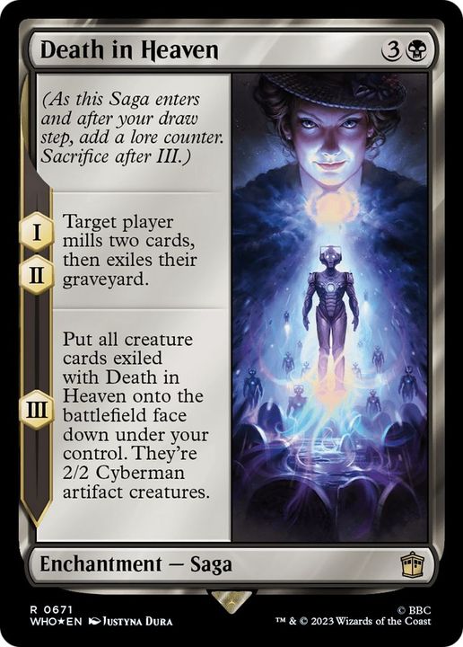 Death in Heaven in the group Magic the Gathering / Types / Colors / Black at Proxyprinters.com (39406)