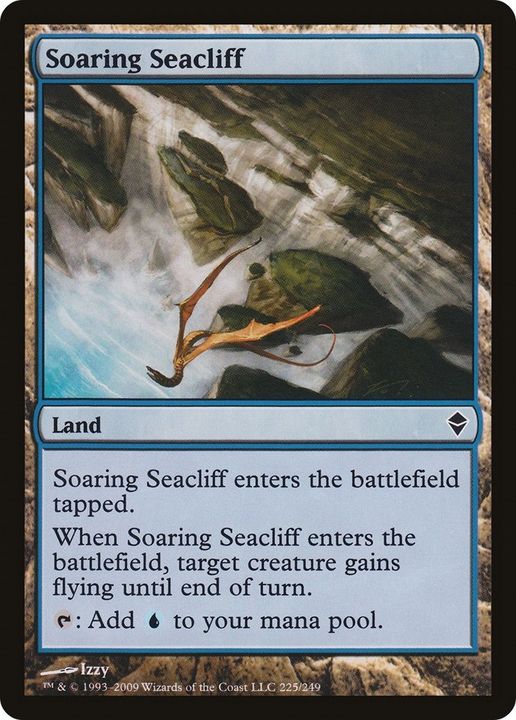 Soaring Seacliff in the group Magic the Gathering / Types / Colors / Colorless at Proxyprinters.com (39414)