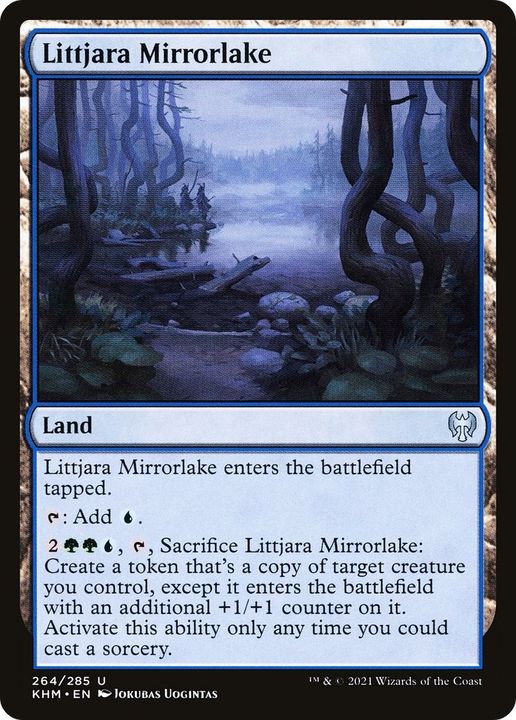 Littjara Mirrorlake in the group Magic the Gathering / Types / Colors / Colorless at Proxyprinters.com (39420)