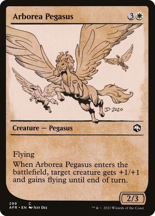 Arborea Pegasus in the group Advanced search at Proxyprinters.com (39435)