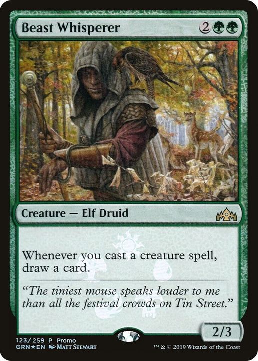 Beast Whisperer in the group Magic the Gathering / Types / Creatures / Elf at Proxyprinters.com (39443)