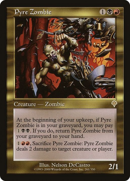 Pyre Zombie in the group Advanced search at Proxyprinters.com (39448)