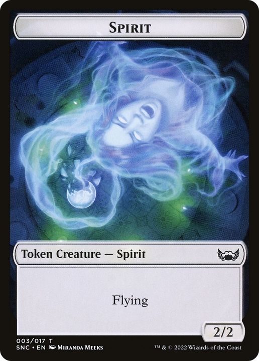 Spirit in the group Magic the Gathering / Sets / Streets of New Capenna Tokens at Proxyprinters.com (3945)