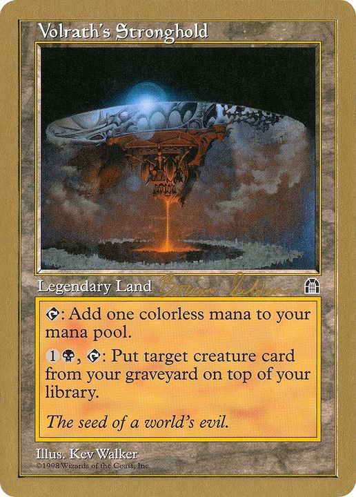 Volrath's Stronghold in the group Magic the Gathering / Types / Colors / Colorless at Proxyprinters.com (39454)