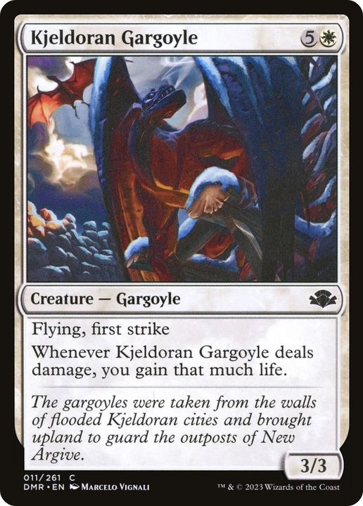 Kjeldoran Gargoyle in the group Advanced search at Proxyprinters.com (39461)