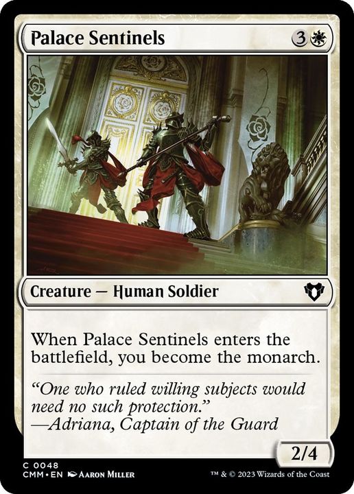 Palace Sentinels in the group Magic the Gathering / Sets / Commander Masters at Proxyprinters.com (39464)