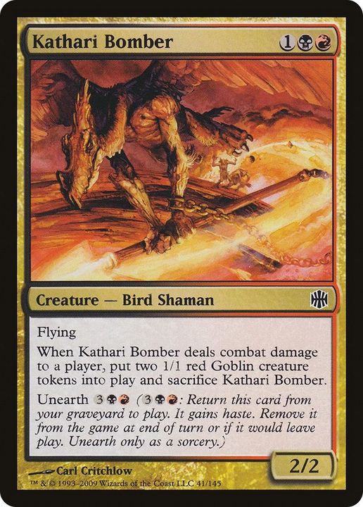 Kathari Bomber in the group Magic the Gathering / Sets / Alara Reborn at Proxyprinters.com (39466)