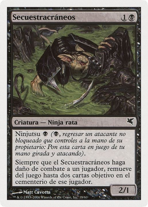 Skullsnatcher in the group Magic the Gathering / Types / Colors / Black at Proxyprinters.com (39470)